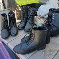 Boots For 5.00 A Pair Nice Boots