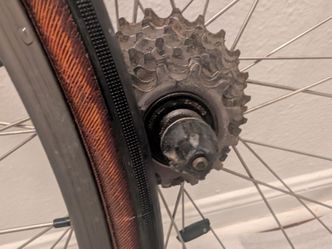 Vintage Shimano Dura-Ace Wheelset 700C FH-7402 8-Speed