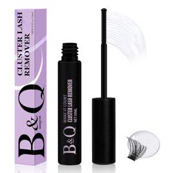 B&Qaugen B&Q Lash Remover for Lash Clusters 10 ML Lash Cluster Remover Cluster Lash Remover Cluster Lash Bond Remover Lash Adhesive Remover Lash Glue 