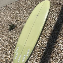 7'7" Michael Miller 5-fin Egg Surfboard