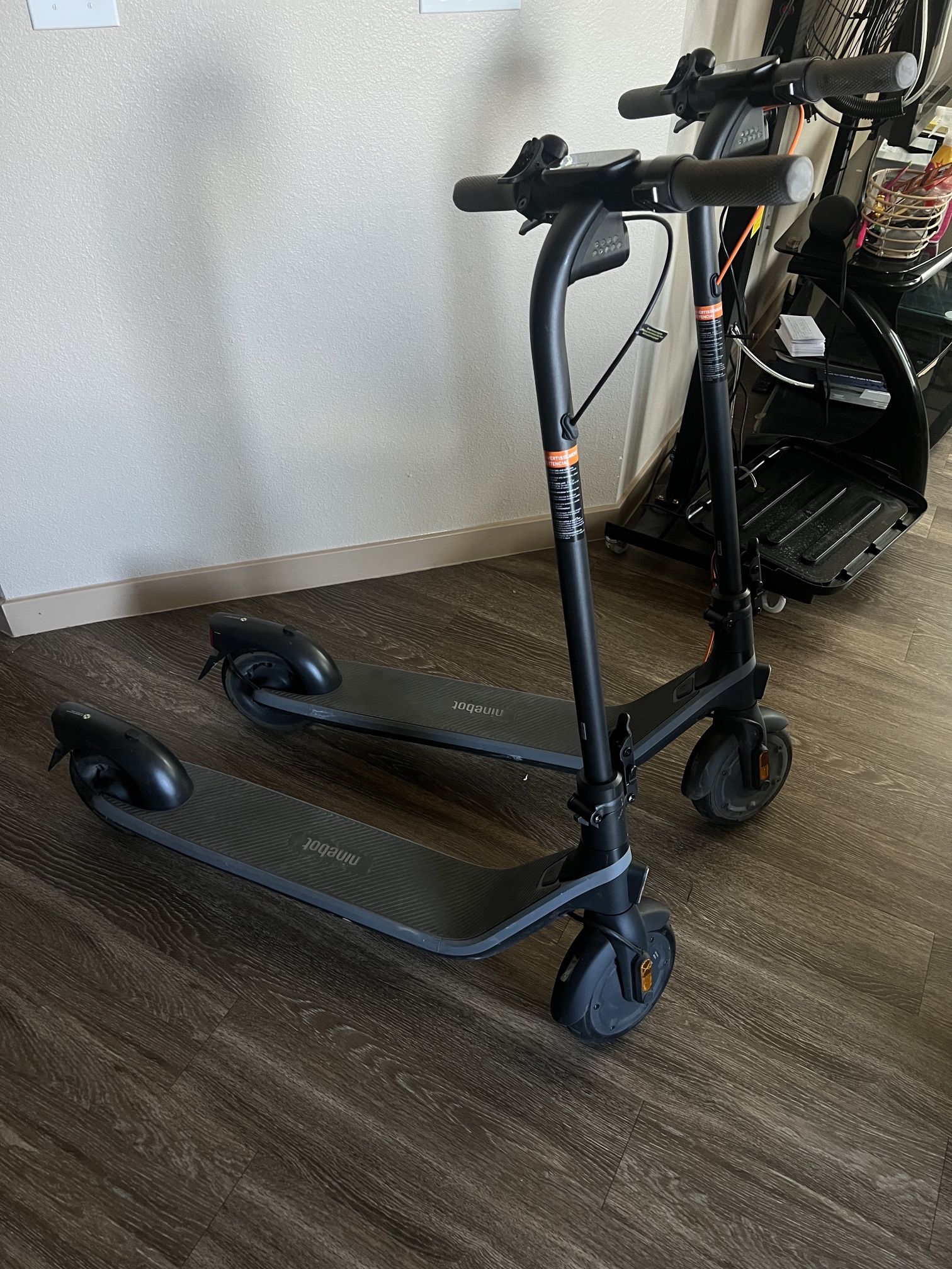 Two Ninebot Scooters