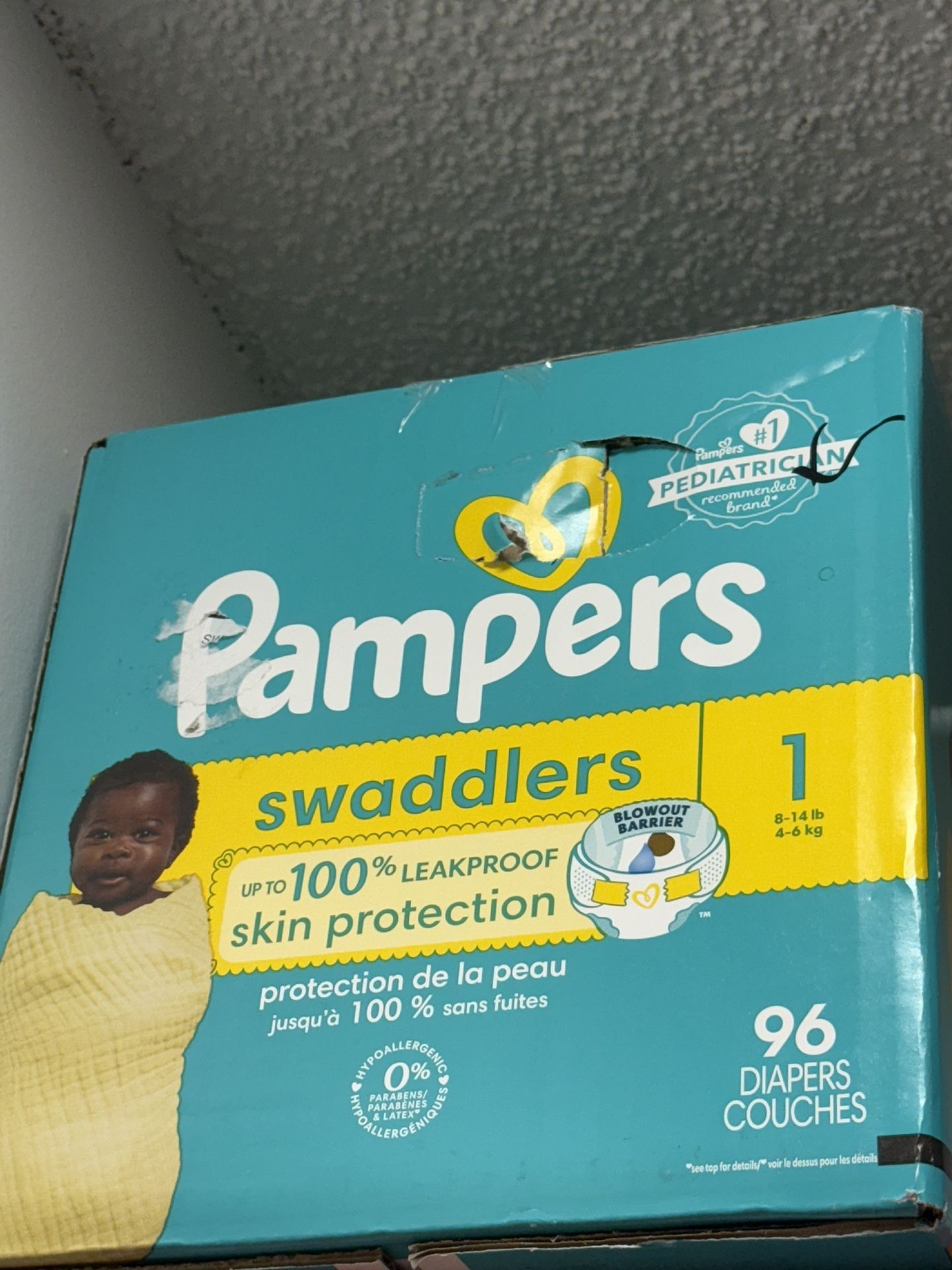 Pampers Diaper