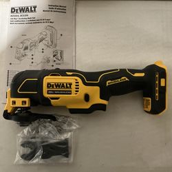 DeWalt. 20V ATOMIC Lithium Ion Brushless Oscillating Multi Tool (Tool Only). DCS354B.