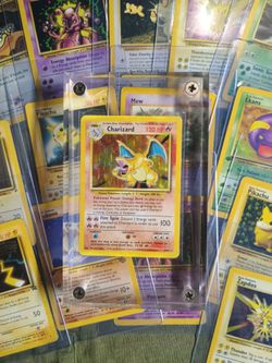 1999 base set Charizard hollow