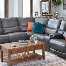 6 Piece Living Room Sectional 