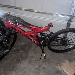 Gauntlet 18speed Bike