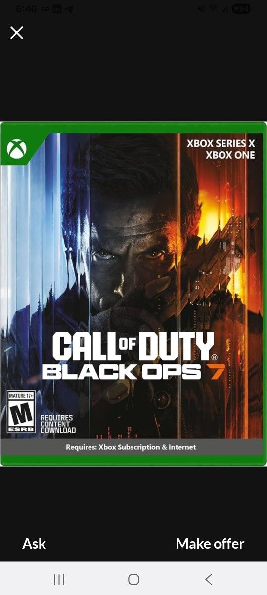 Call Of Duty Black Ops 7