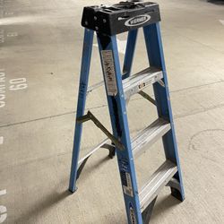 4 Foot Werner Fiberglass Ladder
