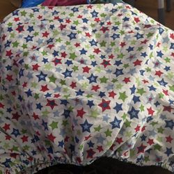 Literally New Crib Sheets & Toddler Bed 