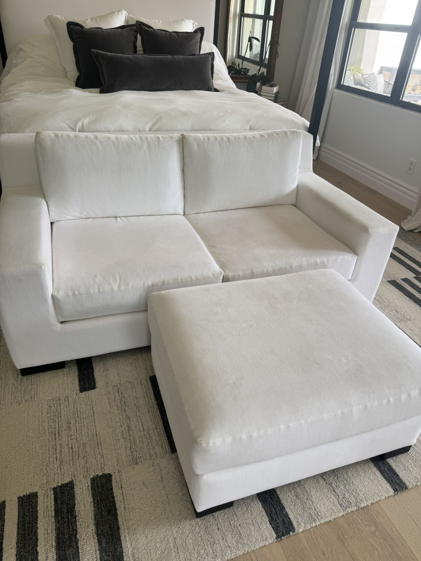 Restoration hardware Sofa/ Loveseat 