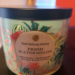 Fresh Watermelon Candle