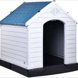 Brand New Weatherproof Large Dog House - Still in Box!