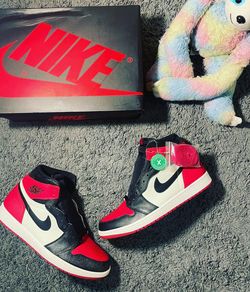 Jordan 1 Bred Toe