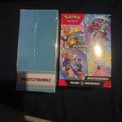 Pokemon journey together booster bundle set of 2