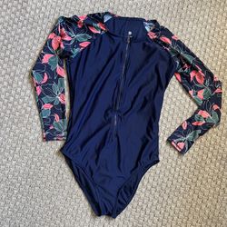 Long sleeves Bathing Suit Size XL