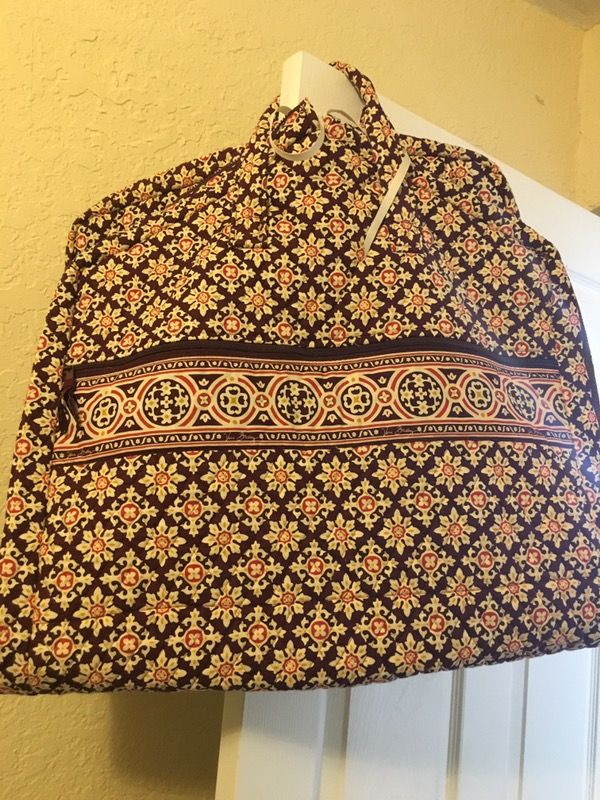Vera Bradley garments bag