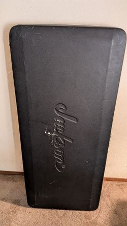 Jackson Hardshell Guitar Case - Fitted for Rhoads Shape (RR3, RR5, etc.)