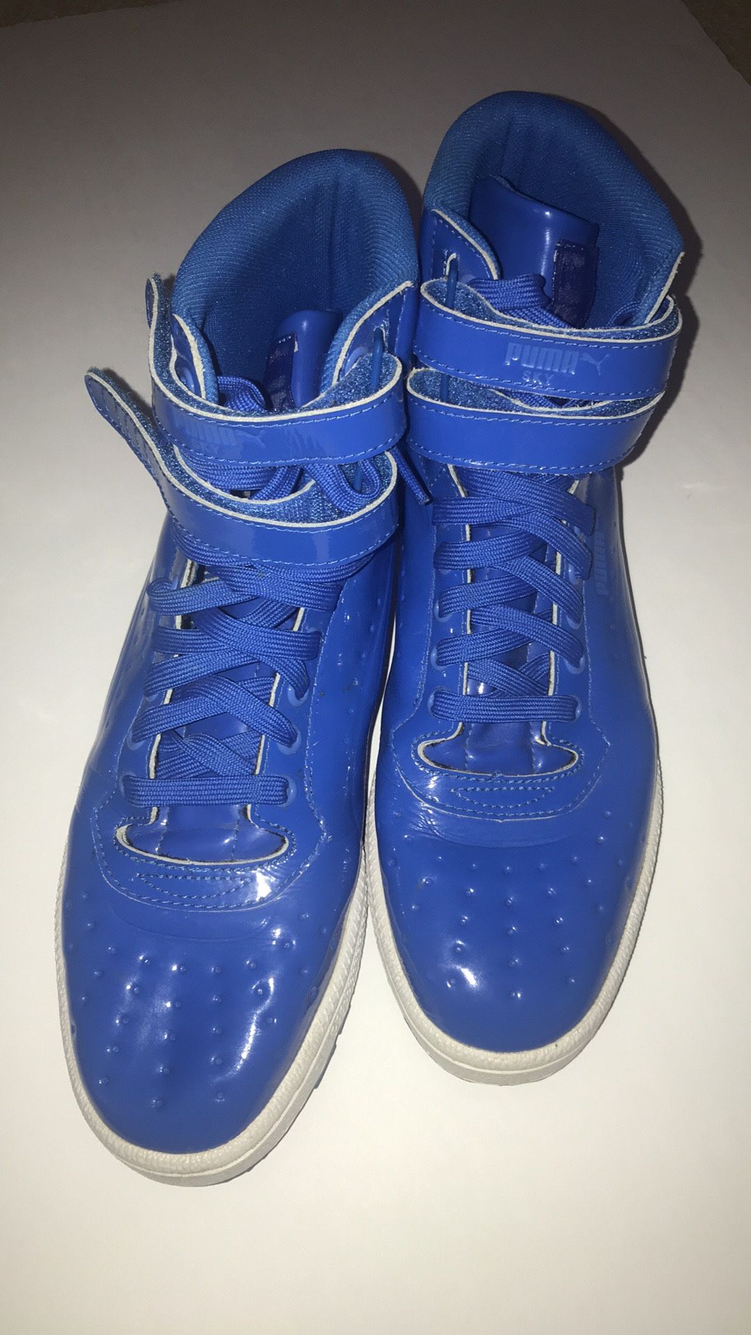 Men’s Puma 9.5 Athletic Patent Leather