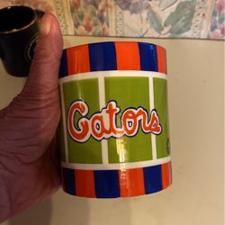 Florida Gators Big Cup 5 Inches High 4 Inches across 