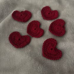 Corazones A Crochet 🧶 