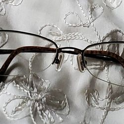 Coach Calista 123 Tan  Preowned Eyeglass Frames - 