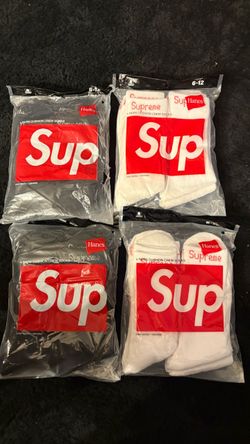 supreme socks