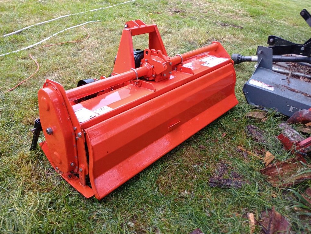 60 Inch3 Point Heavy Duty Rototiller