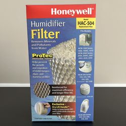 Genuine Honeywell HAC-504 Replacement Humidifier Filter ProTec Antimicrobial