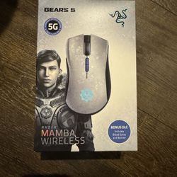 Sealed Gears 5 Razer Mamba Wireless Gaming Mouse