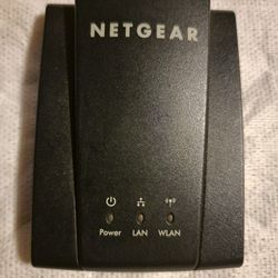 Netgear Universal Wi-Fi Ethernet Internet Adapter WNCE2001  All Cables/Cords