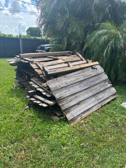 Free wood
