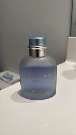 Dolce Gabbana light blue eau intense