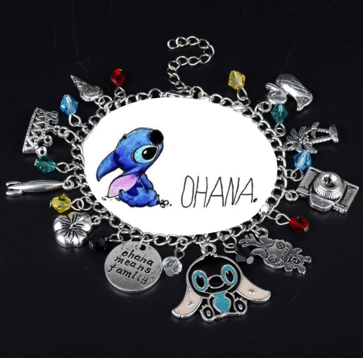 Ohana Charm Bracelet 