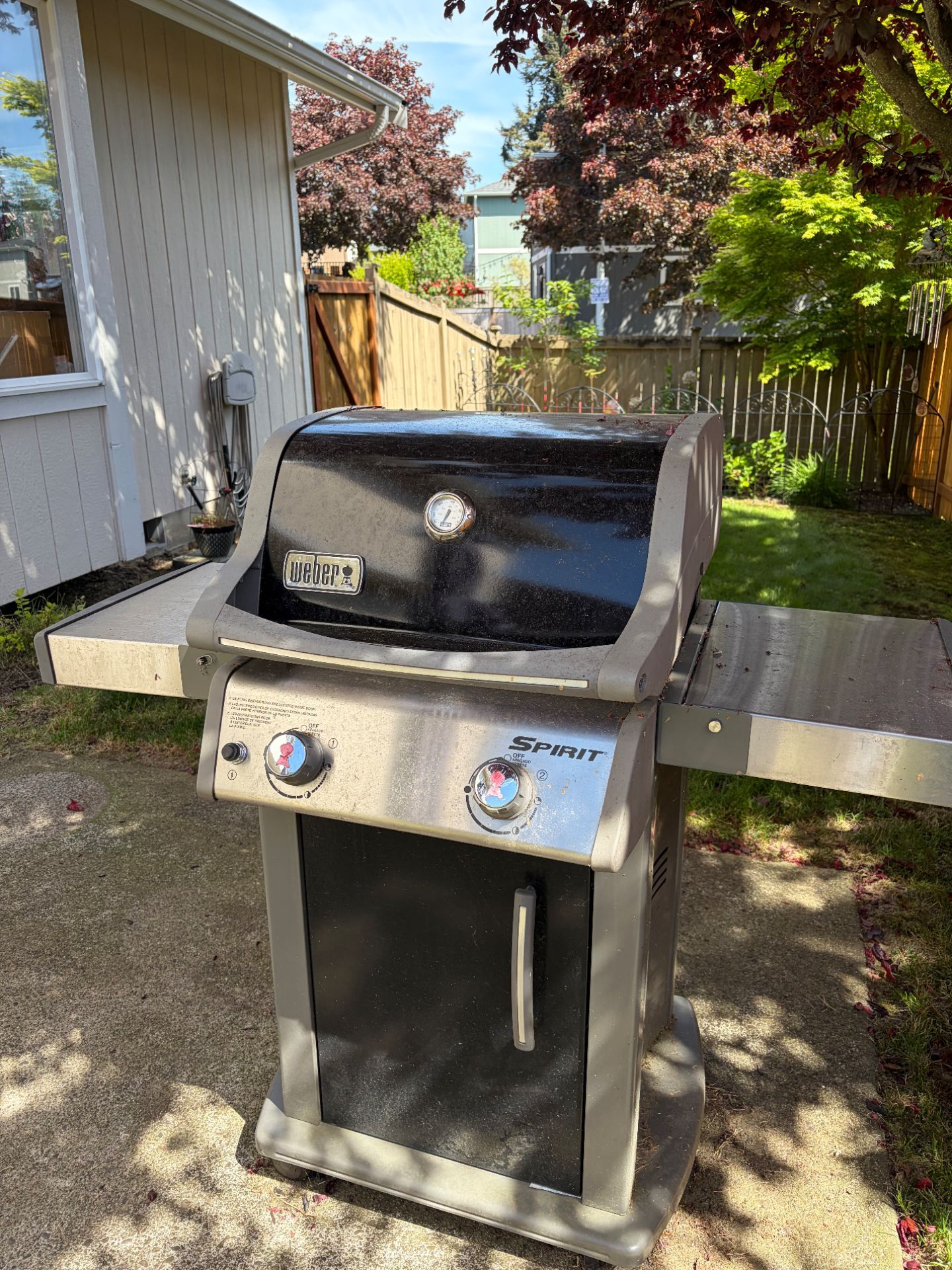 Weber Spirit 2 Burner Grill