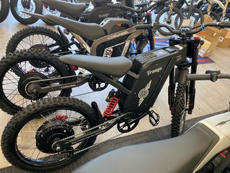 Freego X2 Pro All Terrain Dirt Bike 6000W/60V