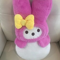 Sanrio Peeps My Melody! Plush