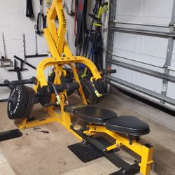 Powertec Workbench Lervergym and Squat