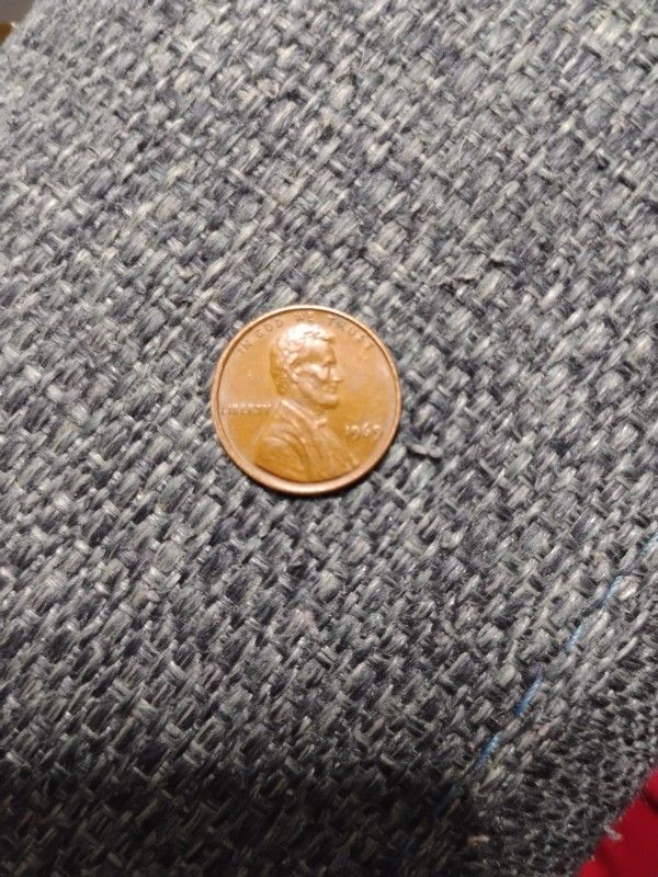 Monedas Del 1969 Y 1981