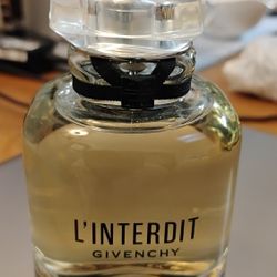 L' Interdict Eau de Parfum 2.7 Ounces Givenchy 