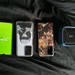 Unlocked Phone With Free Cases & Speaker