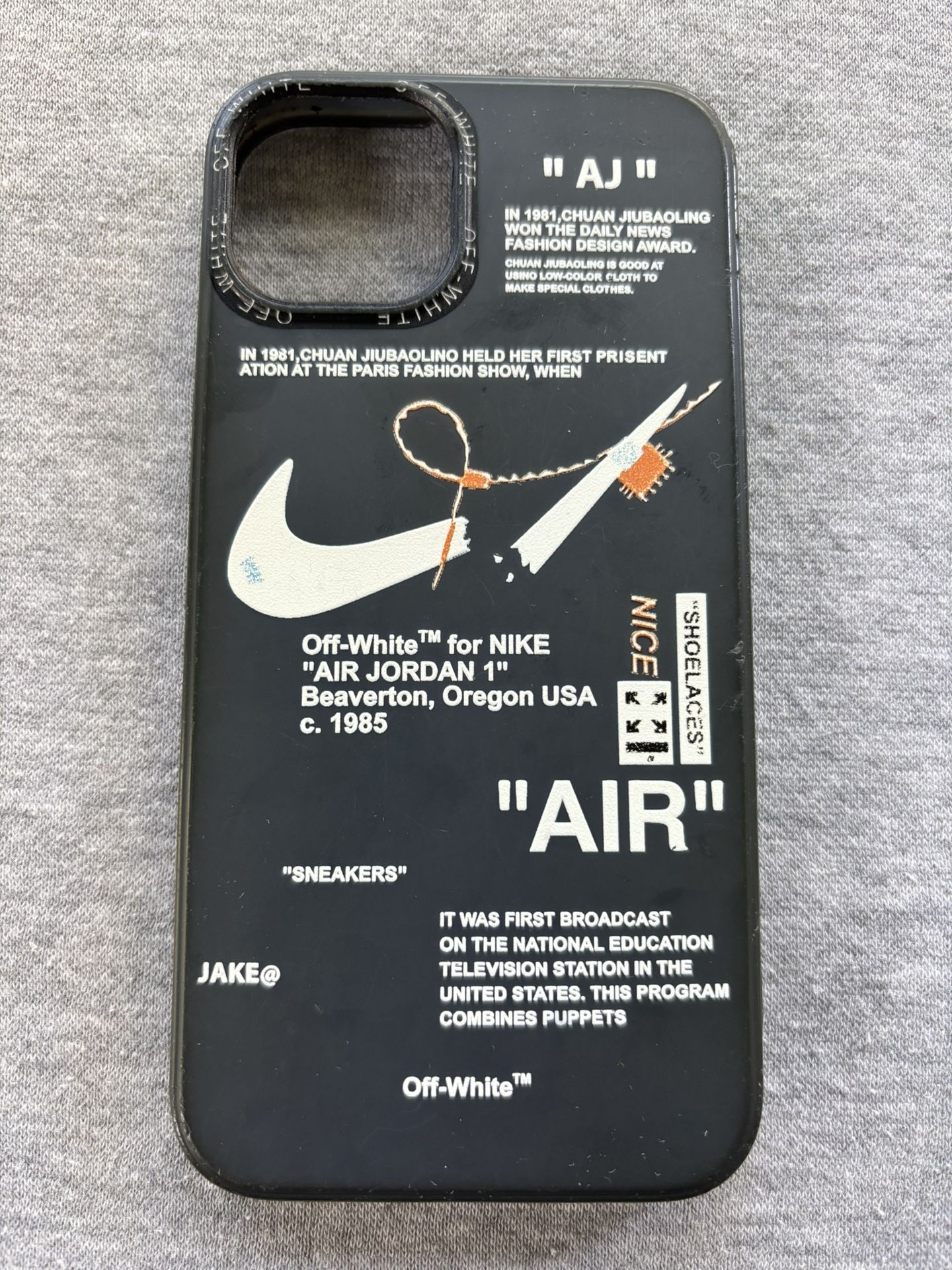 Nike iPhone 13 Phone Case - Great Condition.