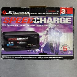 Schumacher SpeedCharge 12 Volt 3 Amp Slow Charger