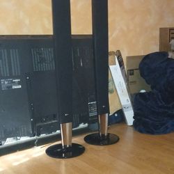 LG Tower Speakers