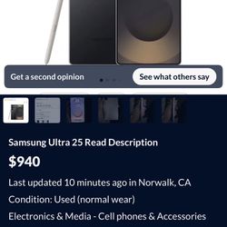 Samsung Ultra 25