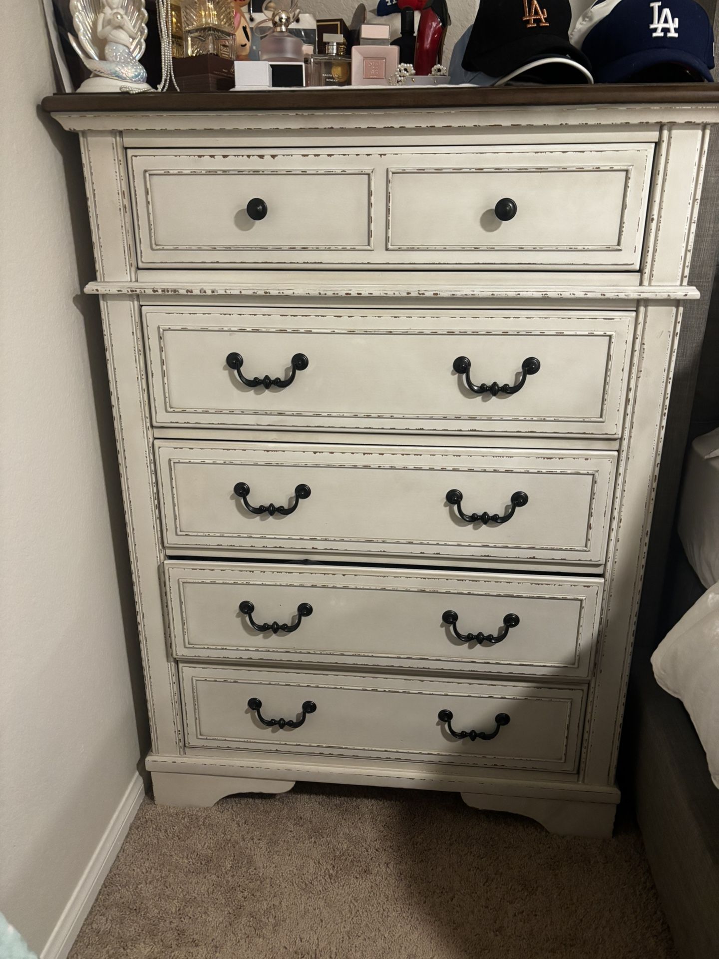 Blendon 5-Drawer Storage Chest