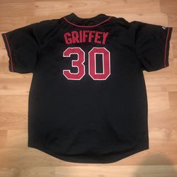 Cincinnati Red Ken Griffey Jr Baseball Jersey