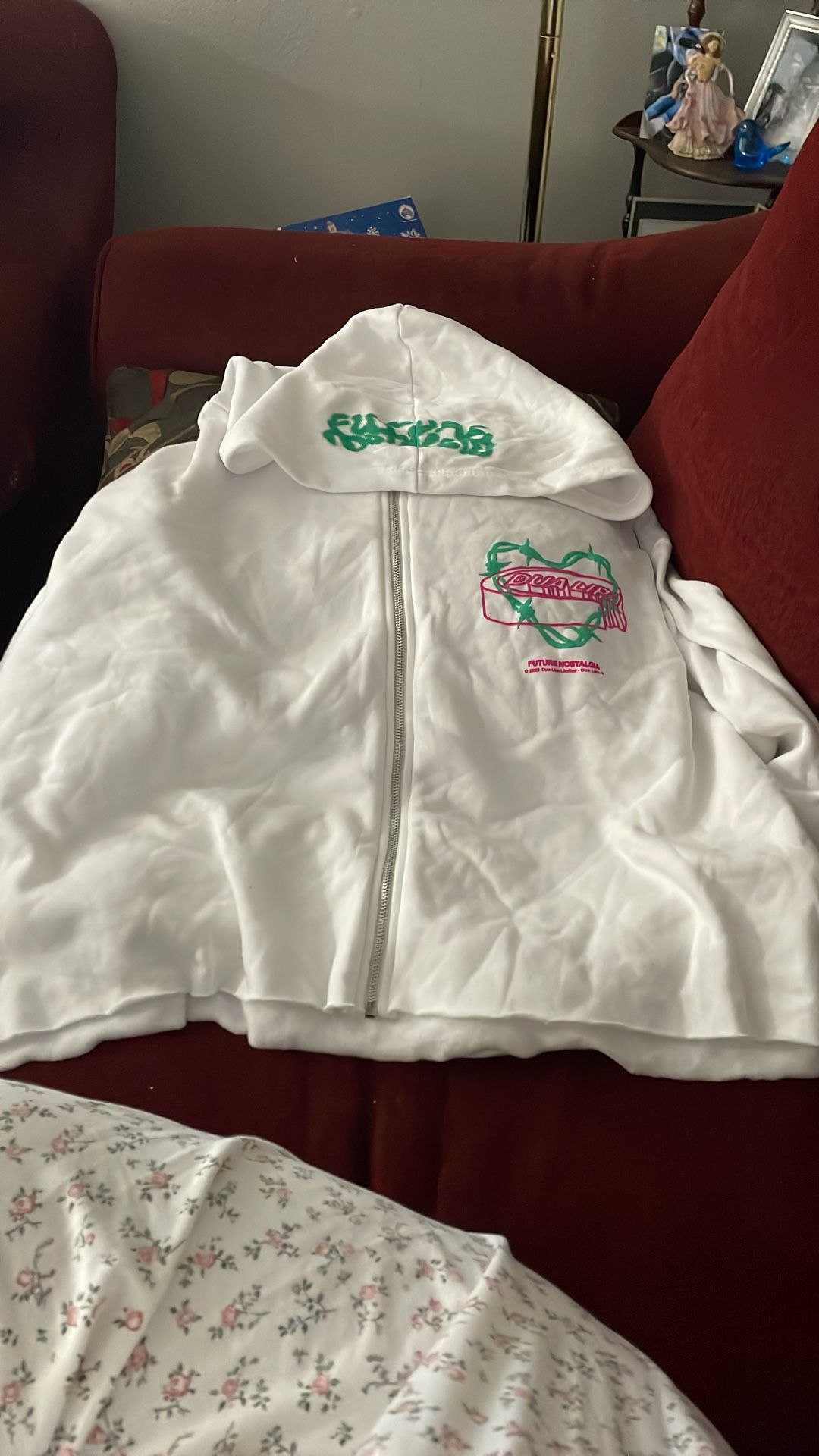 Dua Lipa 2022 Future Nostalgia Hoodie