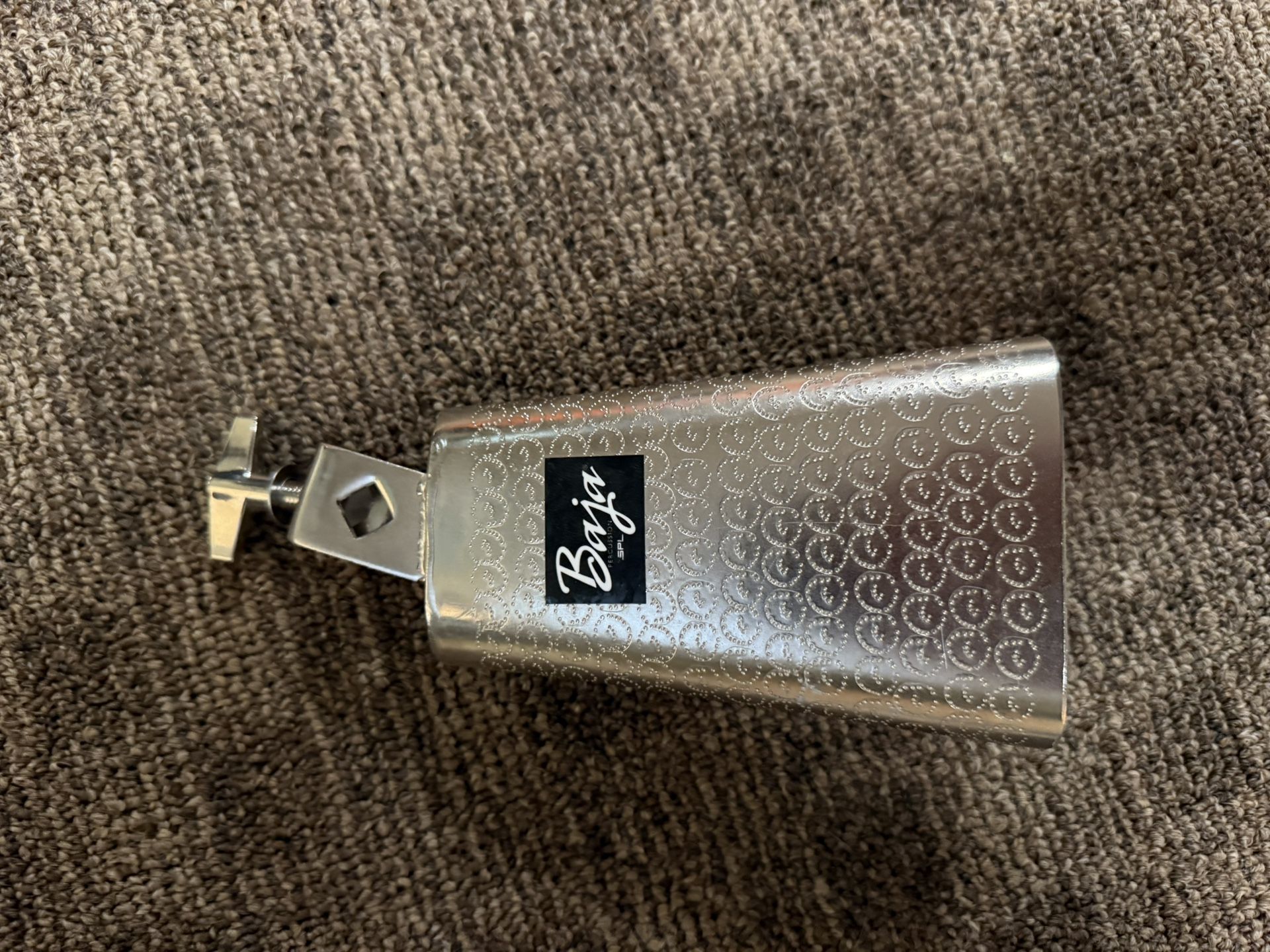 Sound Percussion Labs Baja Percussion Hammered Chrome Cowbell