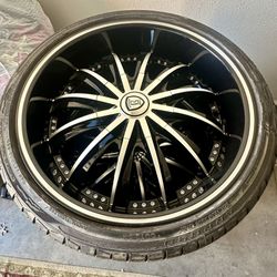20 Inch Rims And Tires 