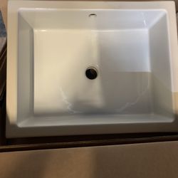 Sink Kohler Square Under mount Vanity